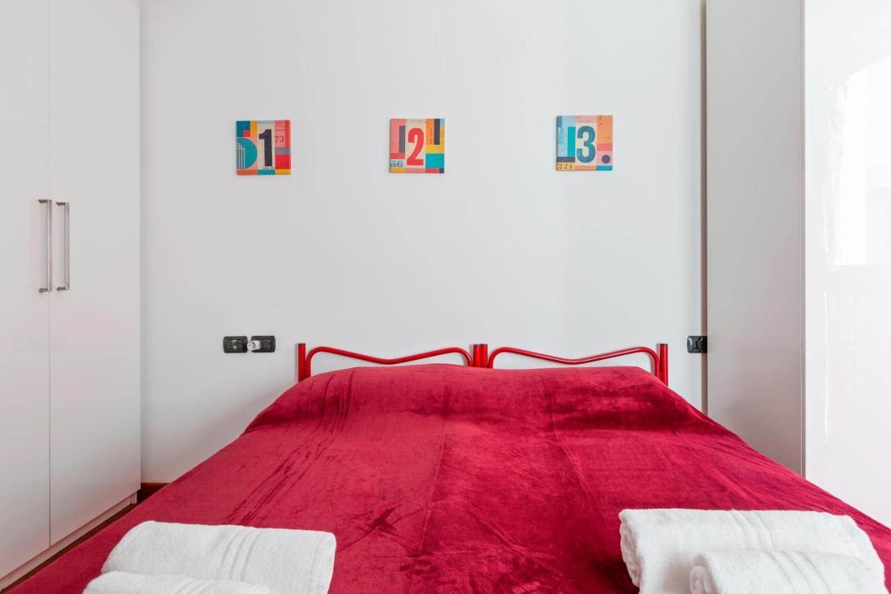Milano-Rubattino Budget Apartment Buitenkant foto