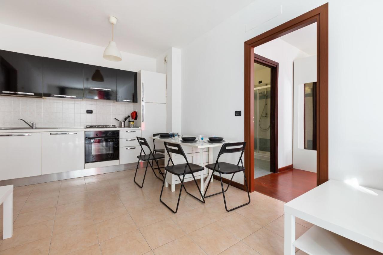 Milano-Rubattino Budget Apartment Buitenkant foto