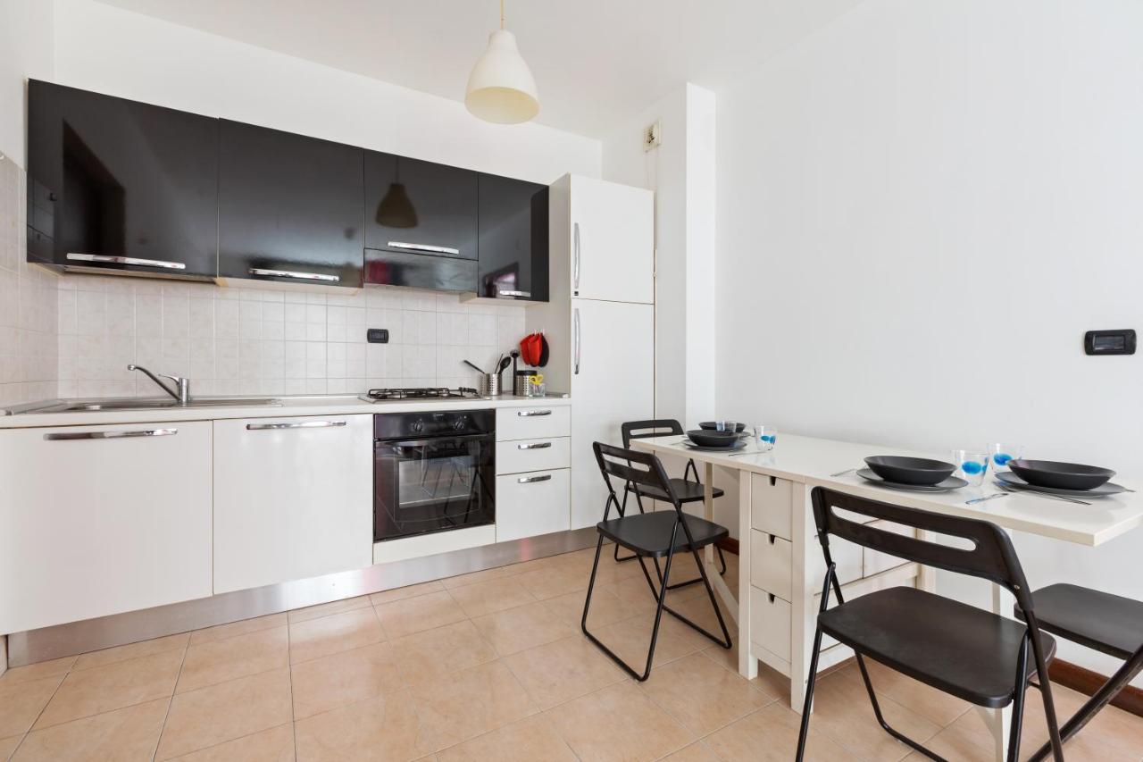 Milano-Rubattino Budget Apartment Buitenkant foto