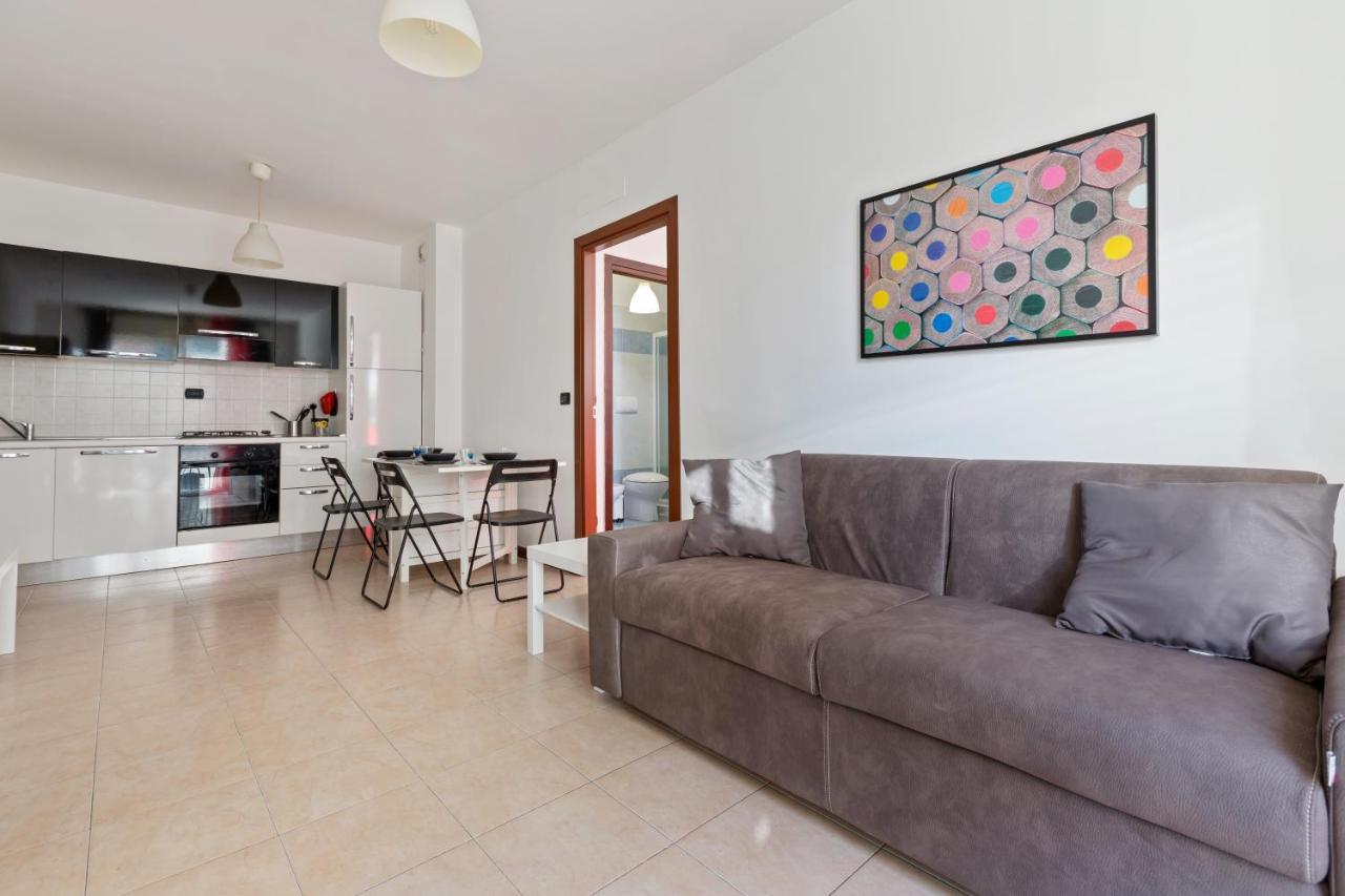 Milano-Rubattino Budget Apartment Buitenkant foto