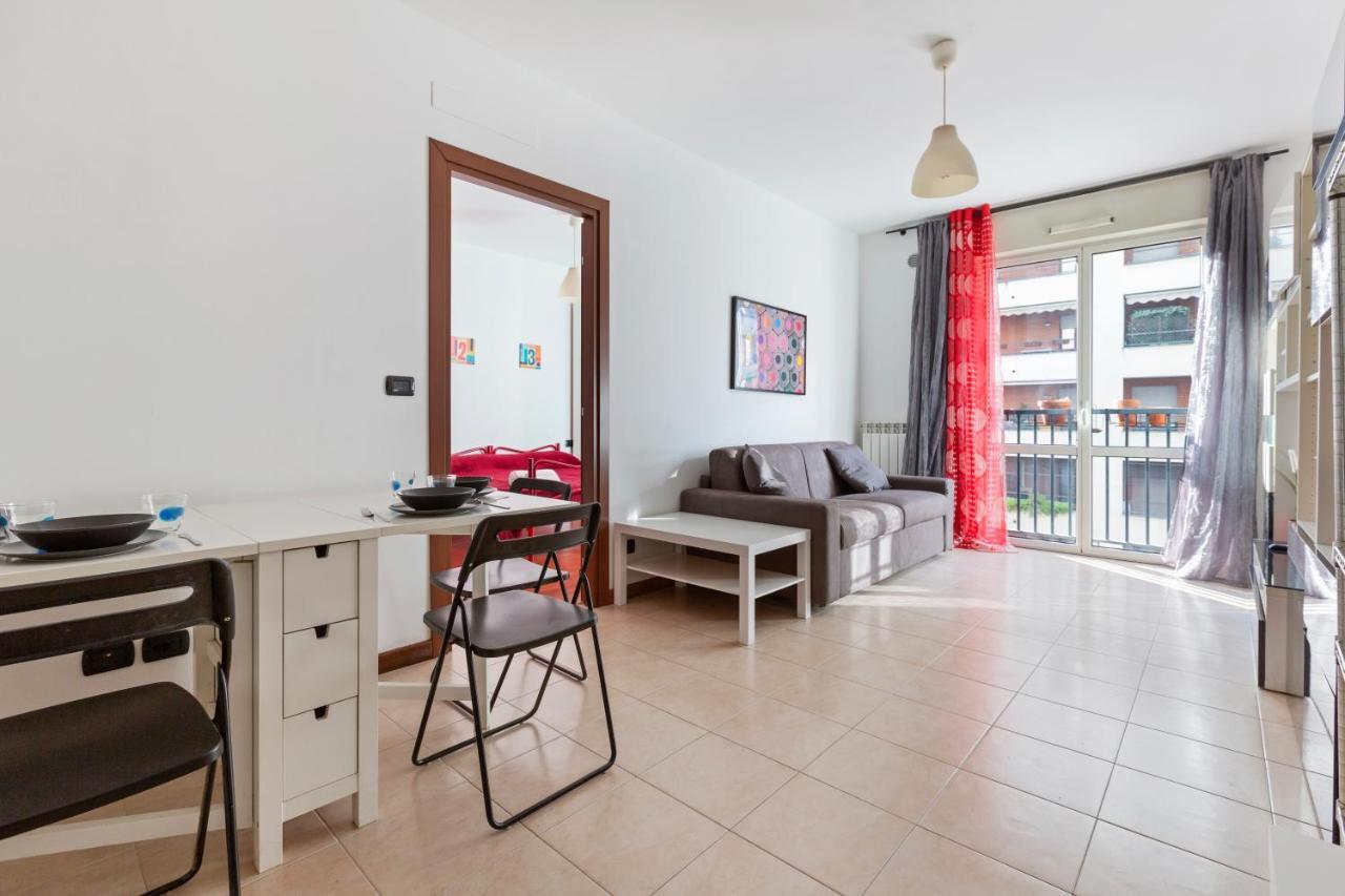 Milano-Rubattino Budget Apartment Buitenkant foto
