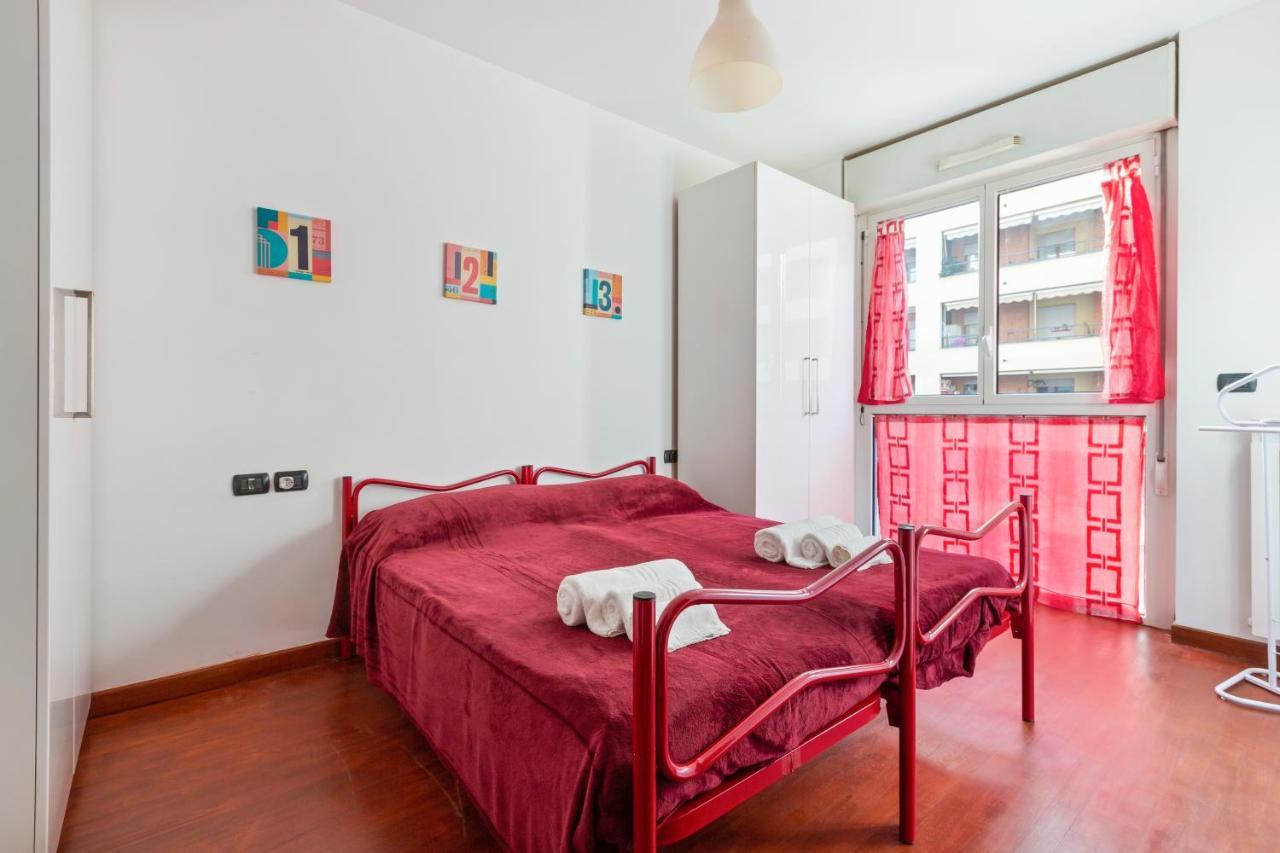 Milano-Rubattino Budget Apartment Buitenkant foto