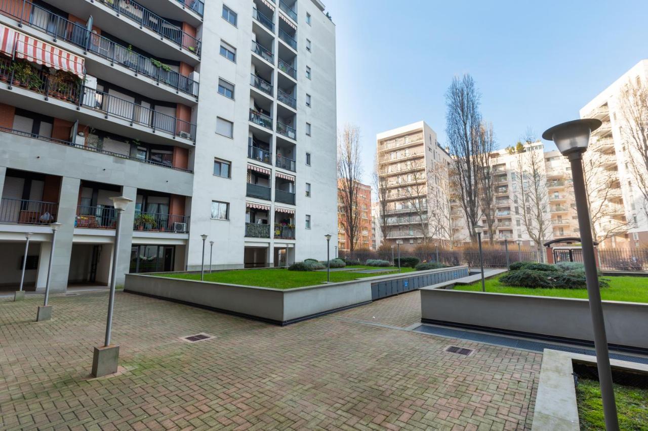 Milano-Rubattino Budget Apartment Buitenkant foto