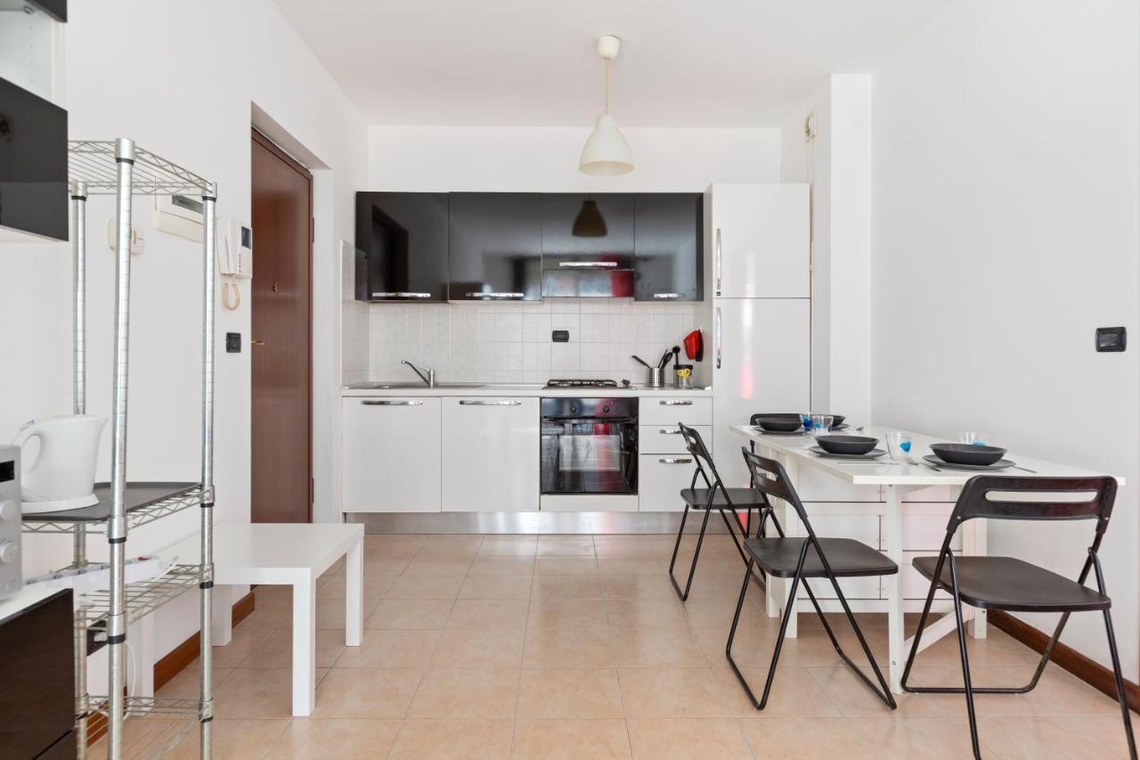 Milano-Rubattino Budget Apartment Buitenkant foto