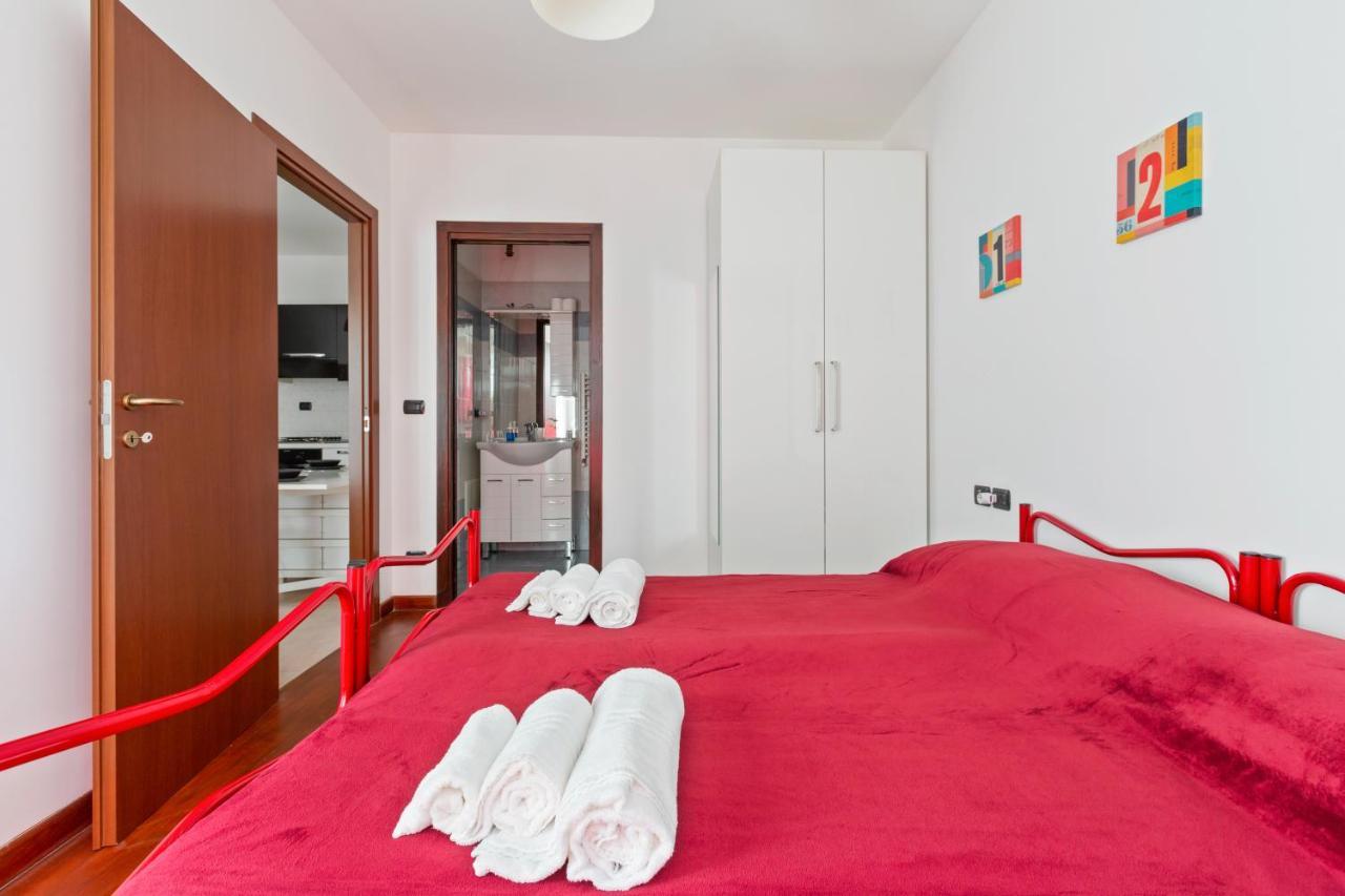 Milano-Rubattino Budget Apartment Buitenkant foto